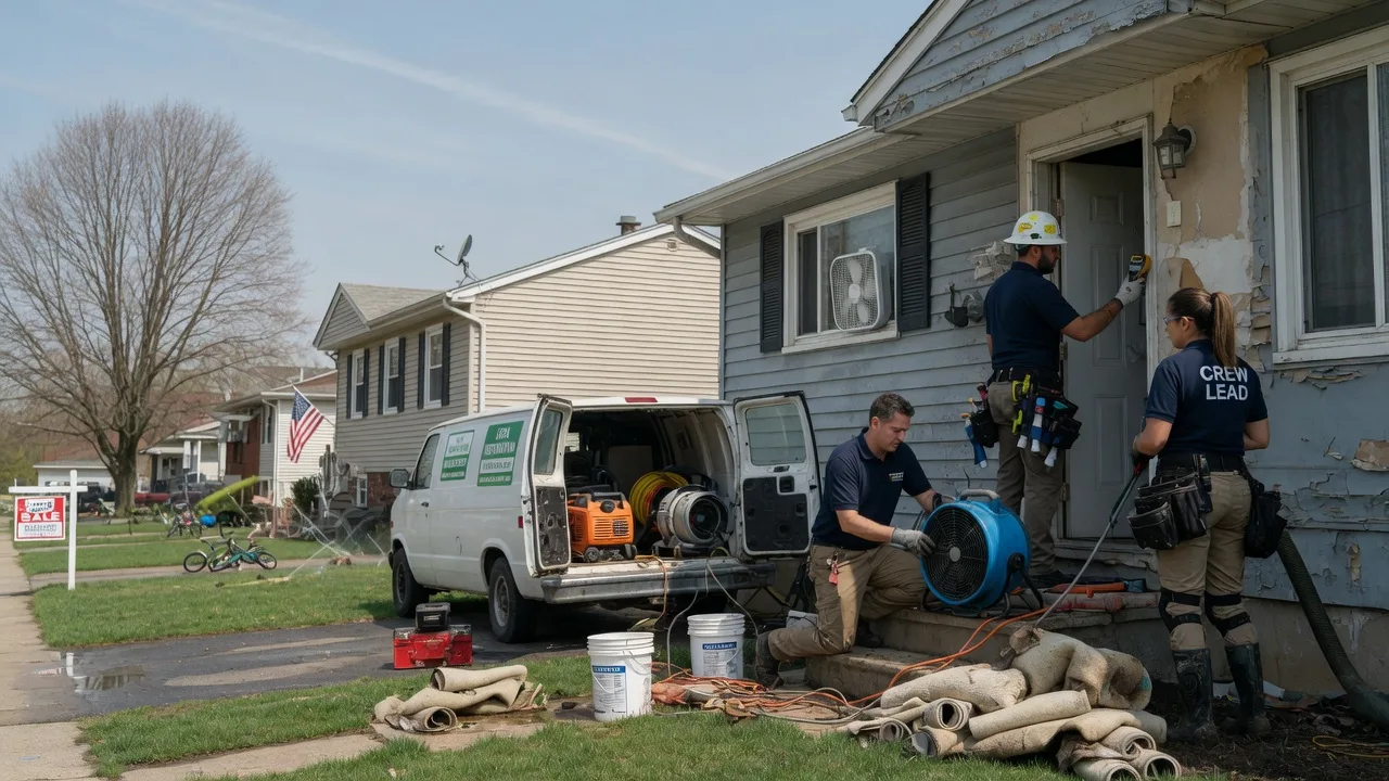 Flood Cleanup in South Colton, NY near me